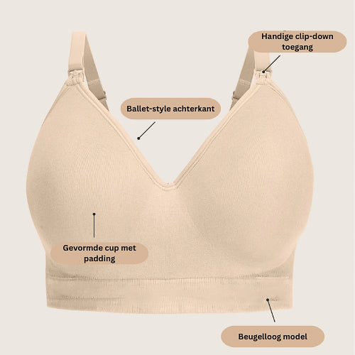 Lift & Support Handsfree Voed & Kolf Beha™