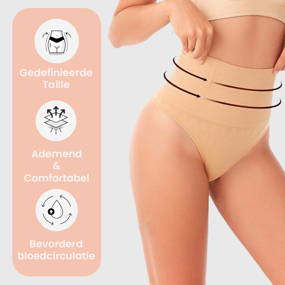 Recovery Shapewear High-waist Thong